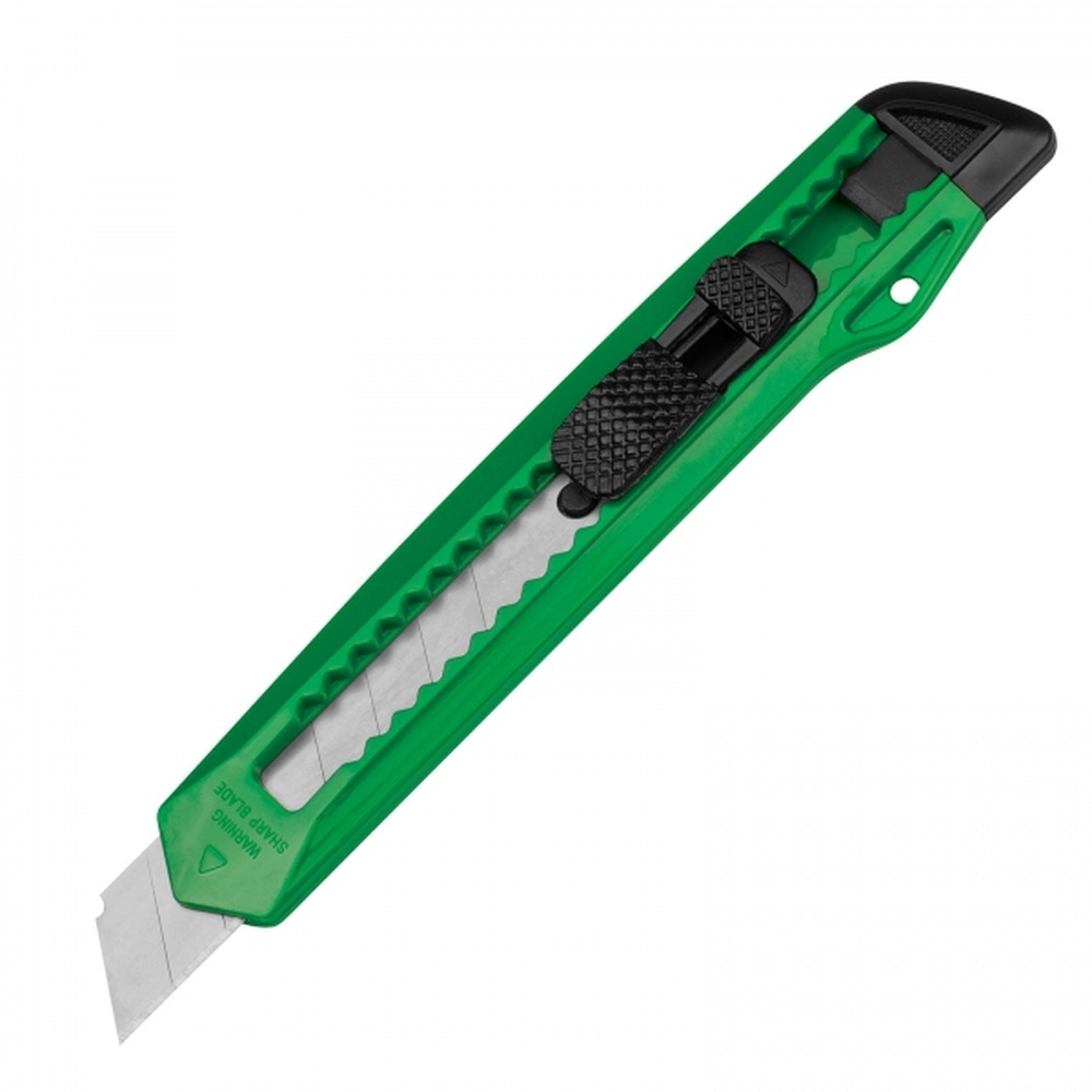 Carton knife INGO, green, product image