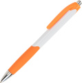 Plastic pen HARRIET, orange