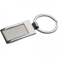 Metal keyring NAOMI, grey