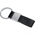 Metal keyring REMO, grey