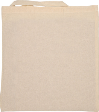 Cotton bag with short handles 140 g/m2 REBECA, product image