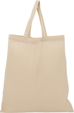 Cotton bag with short handles 140 g/m2 REBECA, product image