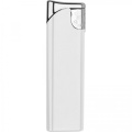 Plastic lighter GEOFFREY, white