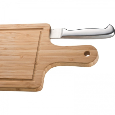Bamboo cutting board with knife ELFRIEDE, product image