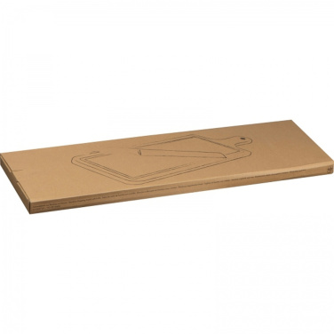 Bamboo cutting board with knife ELFRIEDE, product image