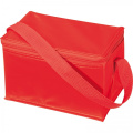 Thermal bag for 6 cans 330 ml ROXANNE, red