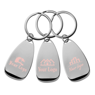 Metal bottle opener keyring GINO, product image