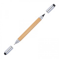 2in1 touch pen and pencil JOACHIM, beige