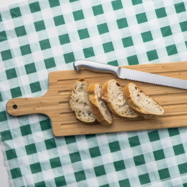 Bamboo cutting board with knife ELFRIEDE, product image