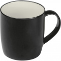 Ceramic mug 300 ml PIETRO, black
