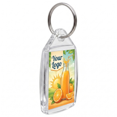 Acrylic keyring, product image