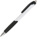 Plastic pen HARRIET, black