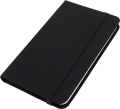 Notebook A6 lined ROMANA, black