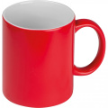 Ceramic mug color changing sublimation 300 ml JACOPO, red