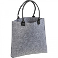 Felt bag CLAUDIO, grey