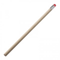 Pencil with eraser STEFAN, brown