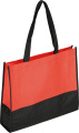Non woven bag 80 g/m2 COURTNEY, red