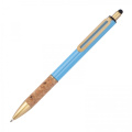 Metal touch pen MARIAN, light blue