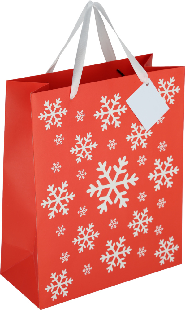 Large gift bag XMAS TOBIAS, product image