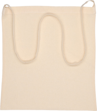 Cotton bag with long handle 140 g/m² XAVER, product image