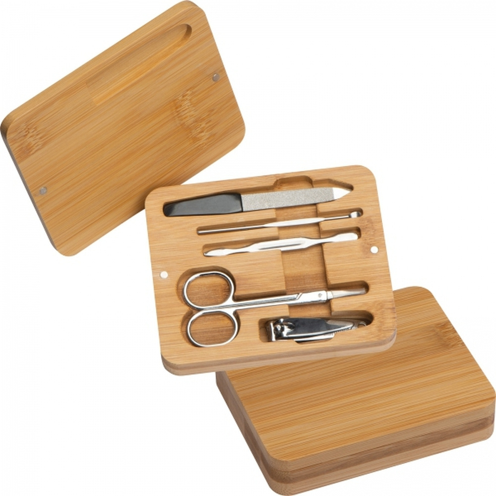 Manicure set CANDACE, beige, product image