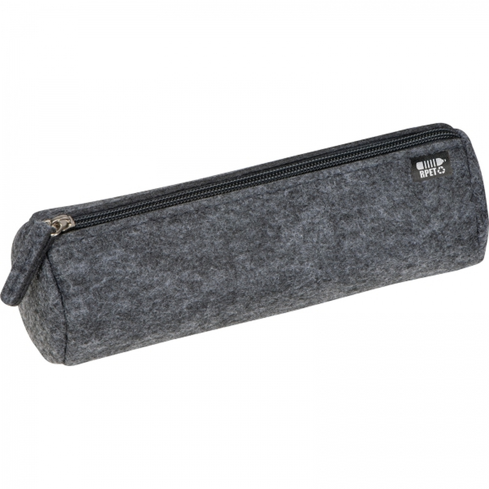 Pencil case made of recycled felt WALERIAN, product image
