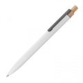 Aluminium recycled pen DORIS, white