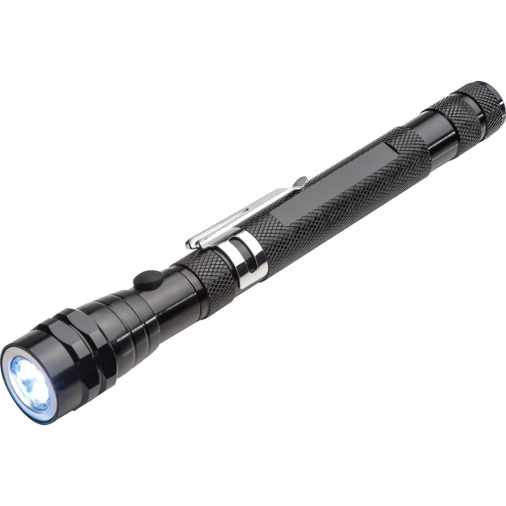 Telescopic LED flashlight ALBERTO, product image