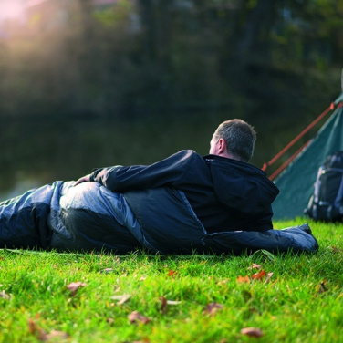 Sleeping bag KINABALU Schwarzwolf, product image