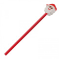 Pencil with eraser GERTRUDA, multi-colour