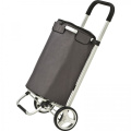 Shopping cart HARALD, dark grey
