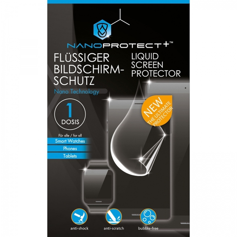 Liquid glass for phone HANNA, multi-colour, product image