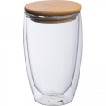 Glass with lid 500 ml ARNOLD, transparent