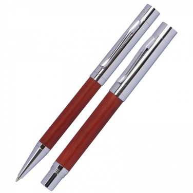 Writing set ballpen and fountain pen Mark Twain ALFREDO, product image
