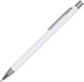 Metal pen soft touch GIORGIO, white