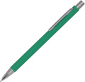 Metal pen soft touch GIORGIO, green