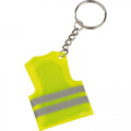 Reflective vest keyring MIRIAM, yellow