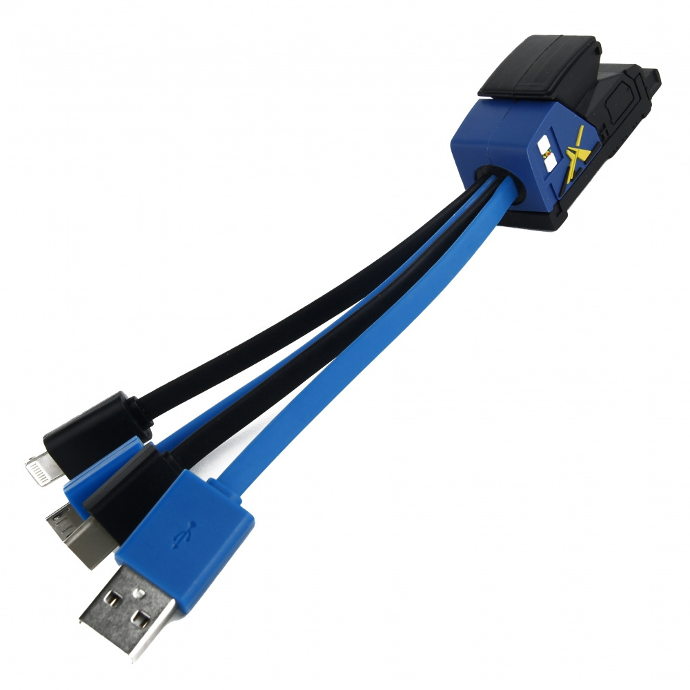 3in1 charging cable custom shape, product image (1)