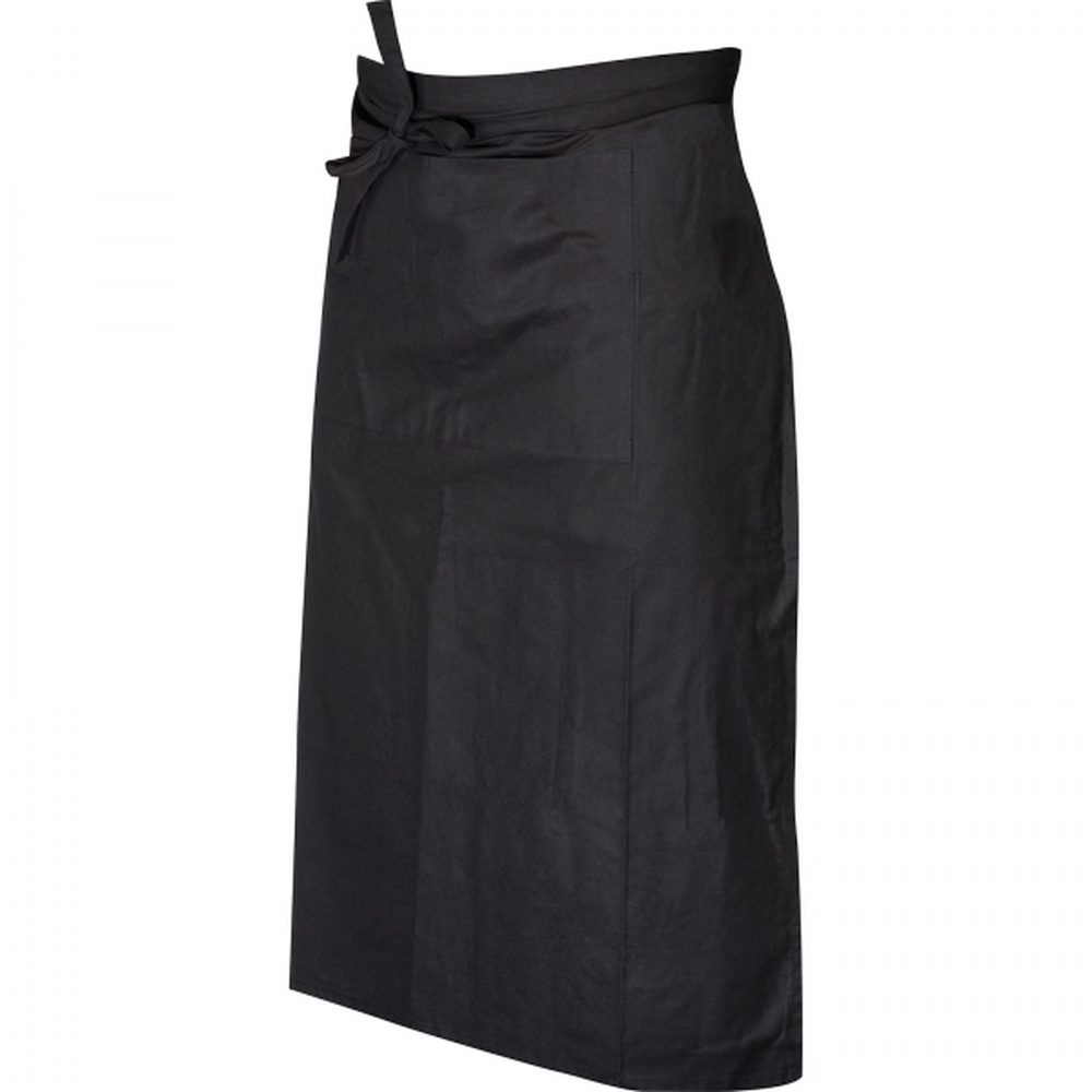Waiter's apron 180 g/m² GERTRUD, black, product image