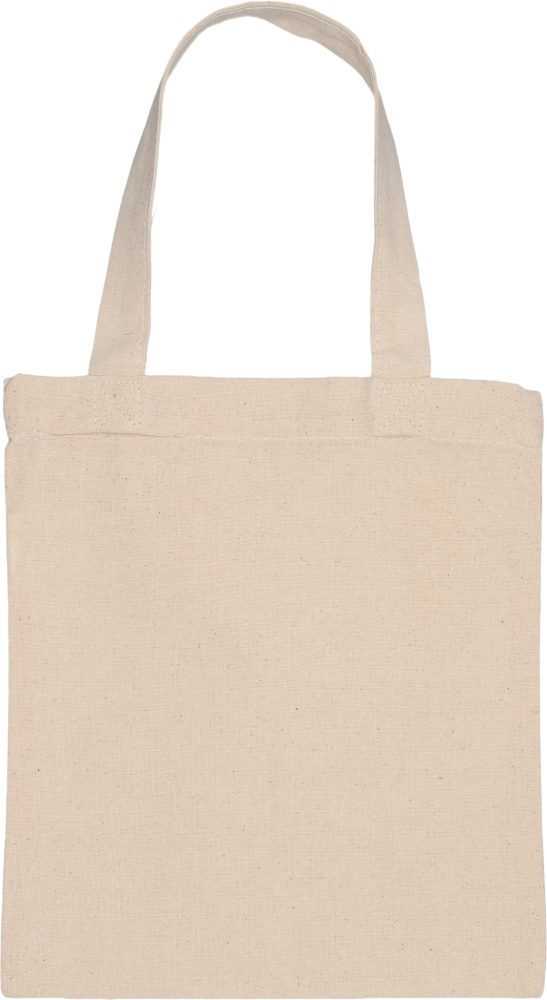 Small cotton bag with short handles 140 g/m2 MARLENE, product image