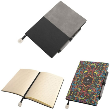 Notepad A5 & ballpoint pen REPORTER Pierre Cardin, product image