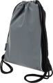Drawstring bag DENISON Schwarzwolf, grey