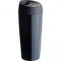 Thermal mug 400 ml DEBRA, black