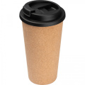 Thermal mug 400 ml JEREMY, beige