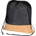 Cork bottom bag 210D DOMINIKA, black
