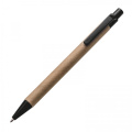 Pen made of recycled cardboard ROY, black