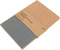 Notebook A5 dotted ATTILIO, grey
