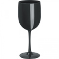 Plastic glass 450 ml CHIARA, black
