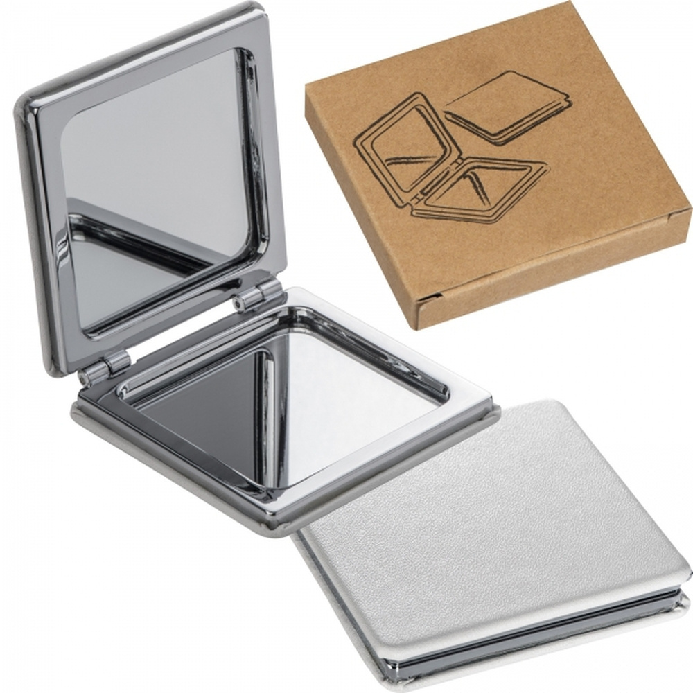 Mirror LUCIANO, white, product image