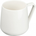 Porcelain mug 300 ml RUDOLF, white